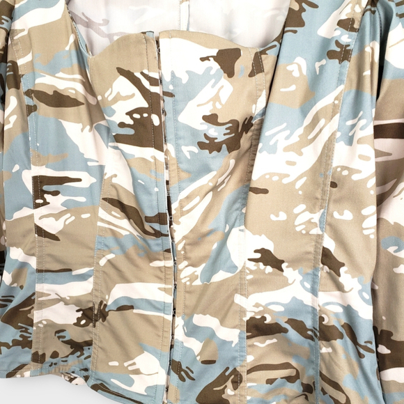 Revolve Miaou Devon Corset Long Sleeve Blouse - Picture 4 of 13